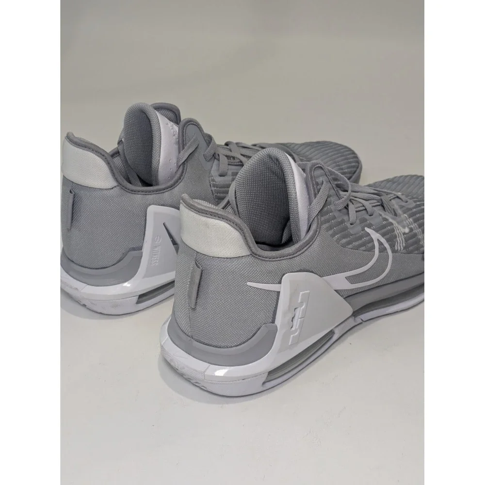 Nike‎ LeBron Witness 6 TB Wolf Grey Basketball DO9843-001 Men's 2022 Size 18